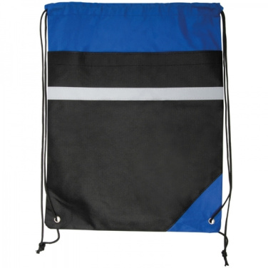 Logotrade advertising product image of: Reflector Draw String Bag BOCHUM