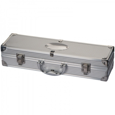 Logotrade promotional giveaway picture of: Barbecue case OVAL PLATE