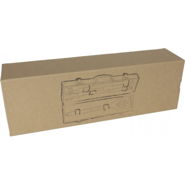 Logo trade promotional merchandise image of: Barbecue case OVAL PLATE