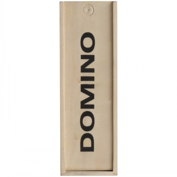 Logo trade promotional items image of: Game of dominoes KO SAMUI