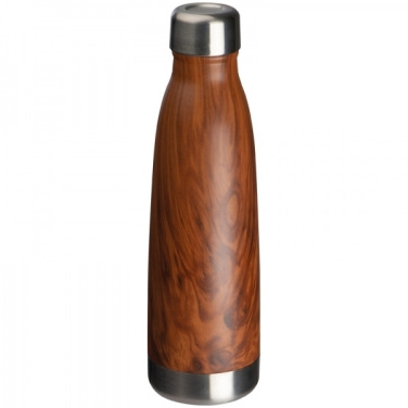 Logotrade promotional merchandise picture of: Stainless steel bottle TAMPA 500 ml