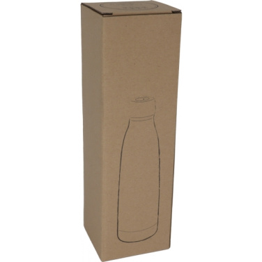 Logotrade promotional merchandise photo of: Stainless steel bottle TAMPA 500 ml