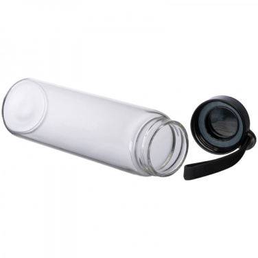 Logo trade advertising products picture of: Glass bottle SEVILLA 450 ml