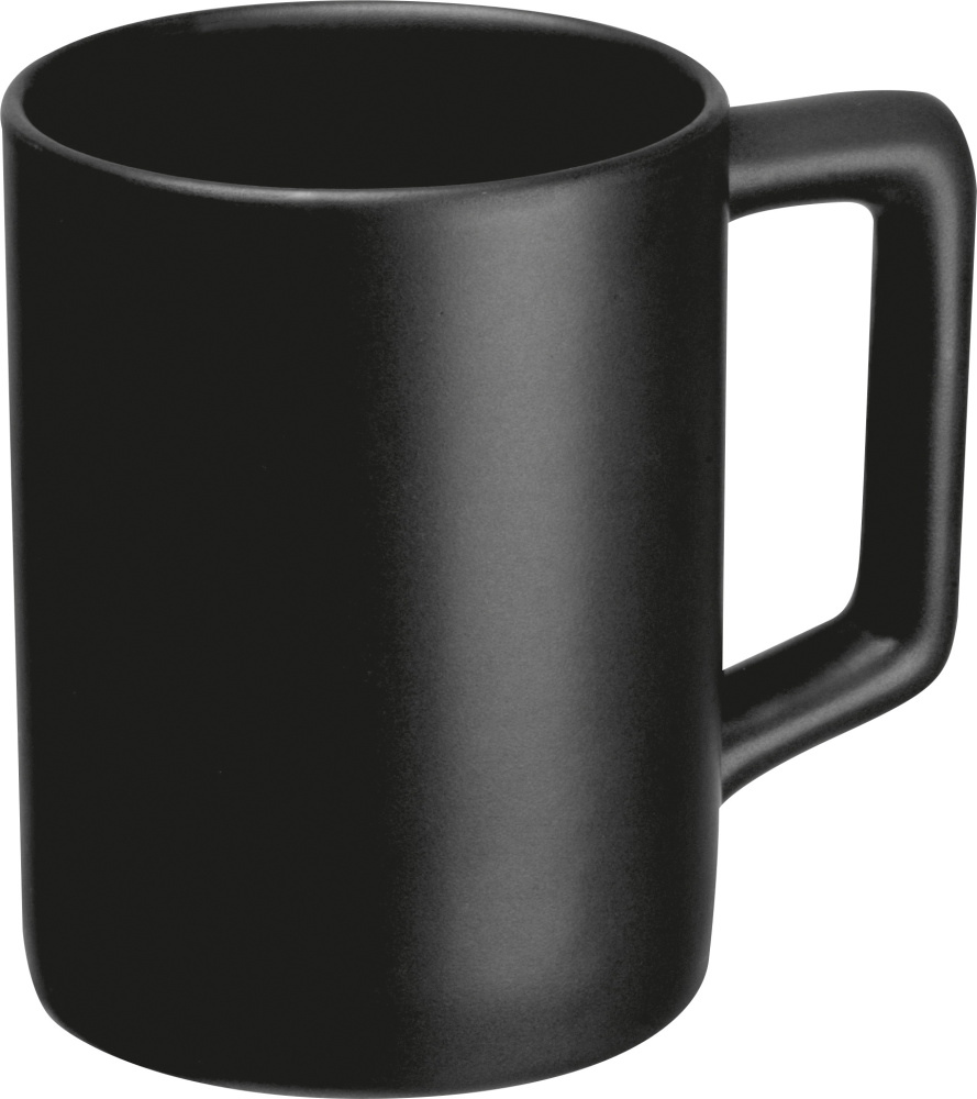 Logo trade corporate gifts picture of: Ceramic Cup BRADFORD 300 ml