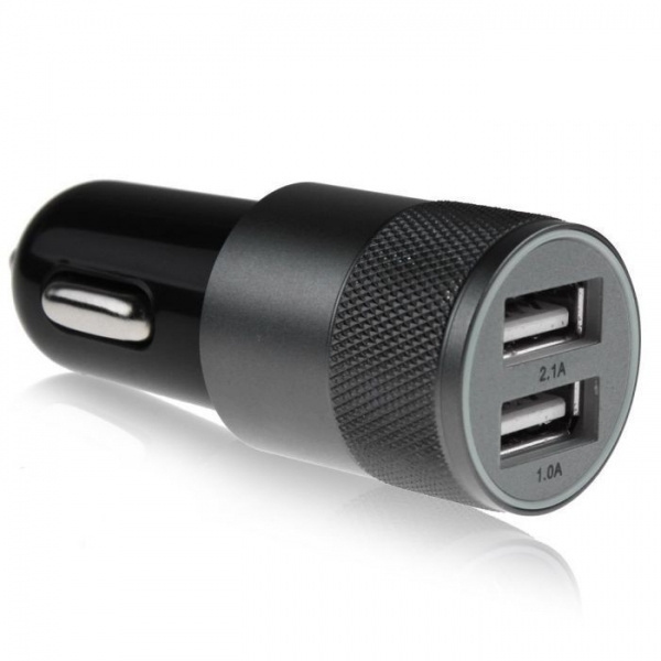 Logotrade promotional item image of: Metal car charger