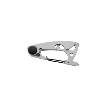 Logo trade business gift photo of: Multifunctional tool BURUNDI Schwarzwolf