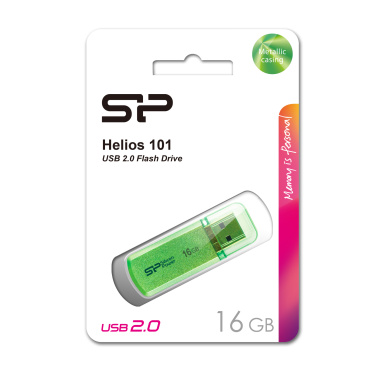 Logotrade corporate gift image of: Pendrive silicon power helios 101 2.0