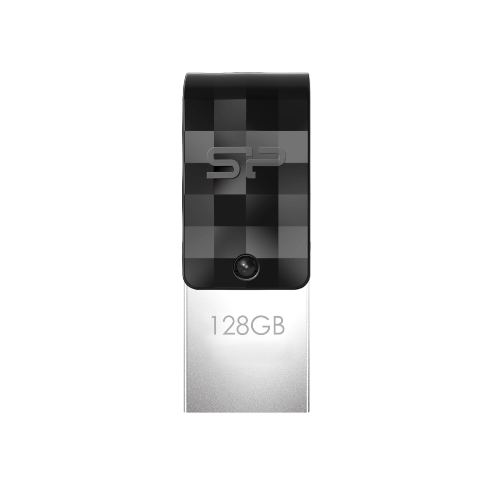 Logo trade business gift photo of: Pendrive USB/type - C Silicon Power Mobile C31 3.0 OTG