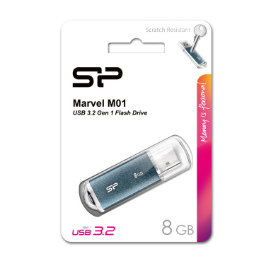 Logotrade promotional gift picture of: Pendrive Silicon Power Marvel M01 3.0
