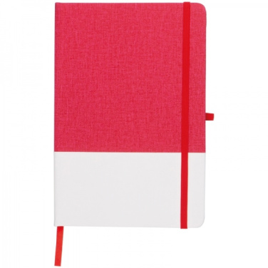Logo trade promotional gift photo of: A5 Notebook BARDOLINO