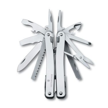 Logo trade promotional products picture of: SwissTool Spirit X - 25 tools Victorinox