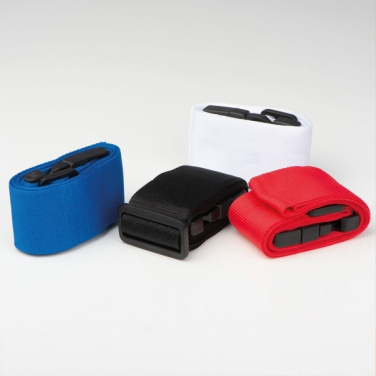 Logo trade corporate gifts picture of: Adjustable luggage strap MOORDEICH