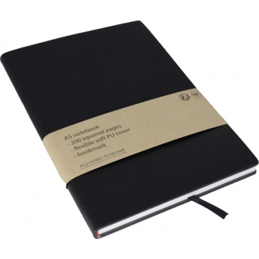 Logo trade promotional item photo of: A5 Notebook DUBAI
