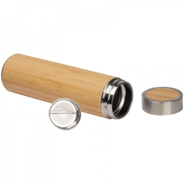 Logotrade advertising product image of: Stainless steel bottle VALDEMORO 550 ml