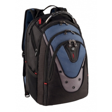 Logo trade business gifts image of: Backpack Wenger Ibex 17''