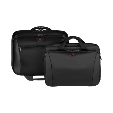 Logo trade promotional merchandise photo of: Wheeled business case Wenger Potomac 17''