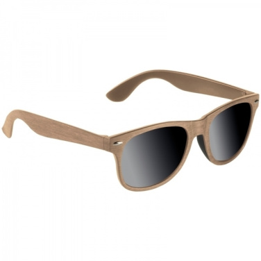 Logo trade promotional giveaway photo of: Sunglasses WOODLOOK