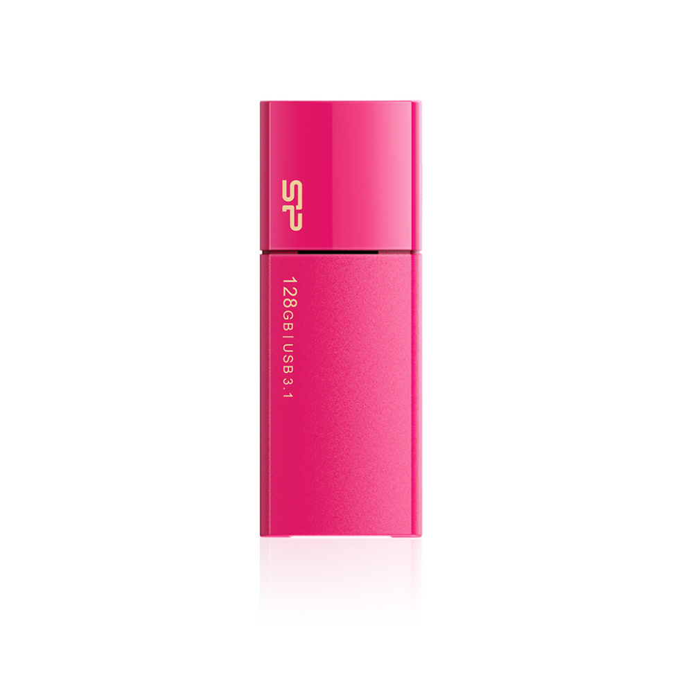 Logo trade corporate gift photo of: Pendrive Silicon Power 3.0 Blaze B05,pink