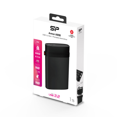 Logo trade promotional gift photo of: Hard Disc Silicon Power Armor A85