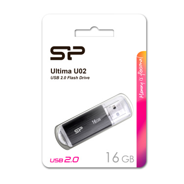 Logotrade business gift image of: Pendrive Silicon Power Ultima U02 2.0
