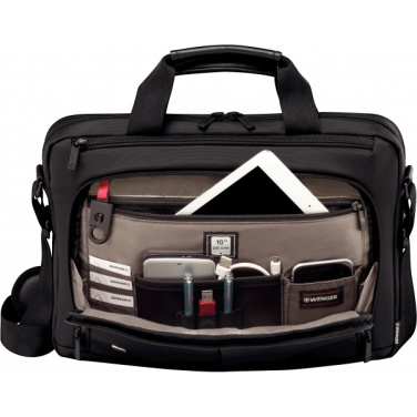 Logo trade promotional giveaways image of: Laptop bag Wenger Source 16''