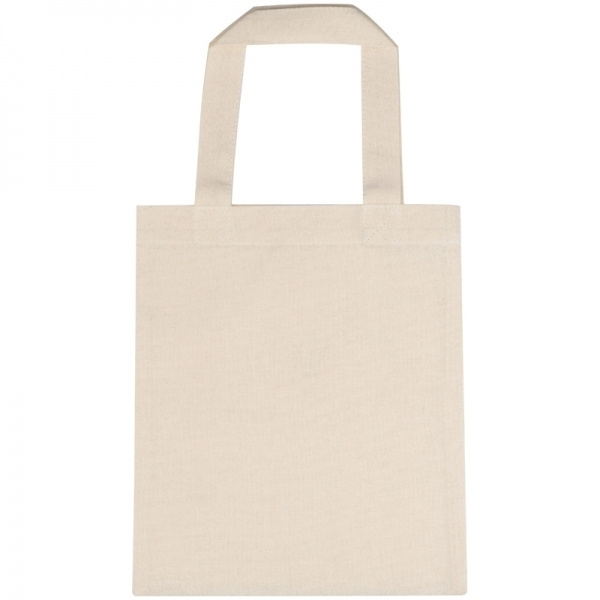 Logo trade advertising products image of: Mini cotton bag BORDELUM