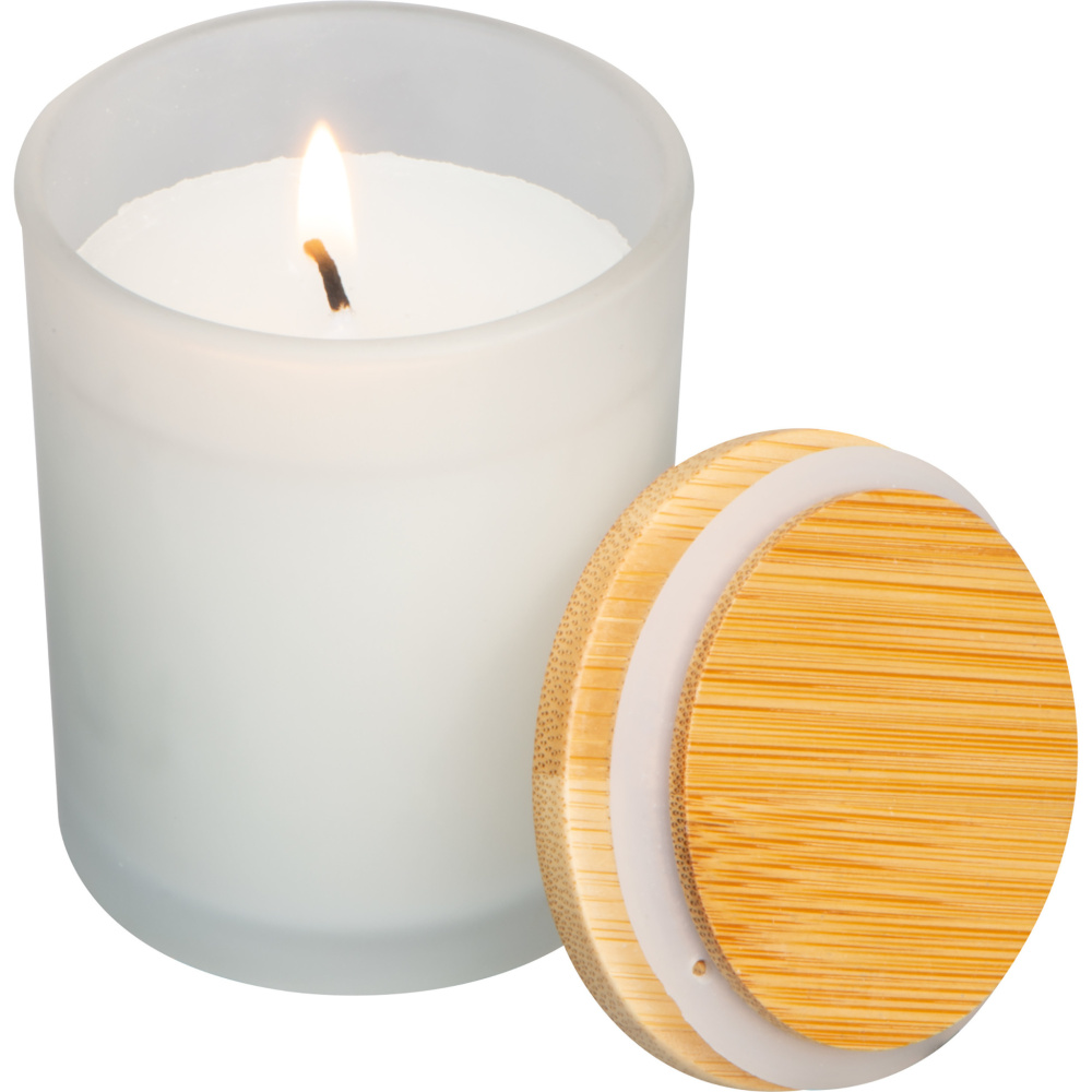 Logo trade promotional products image of: Candle METZ