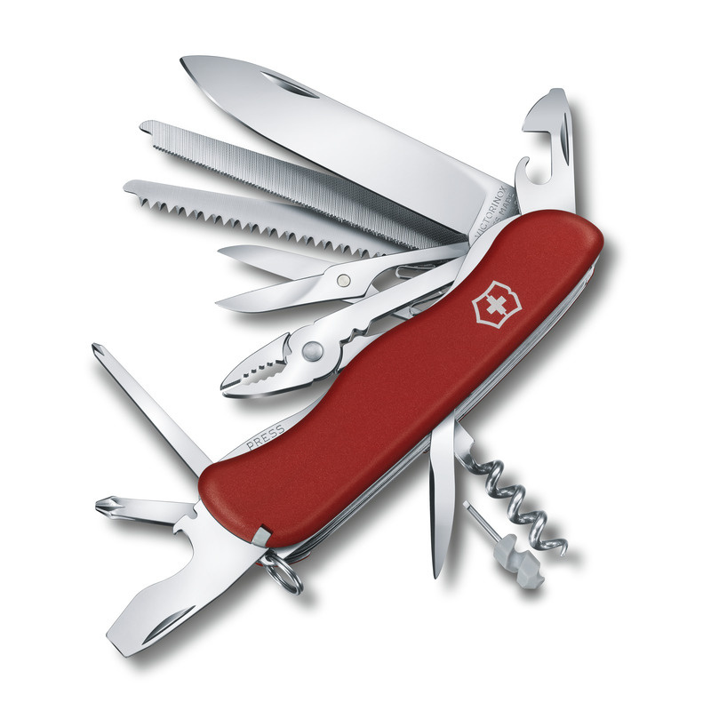 Logotrade promotional merchandise picture of: Pocket knife Work Champ Victorinox