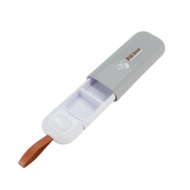 Logo trade promotional merchandise image of: Pillbox