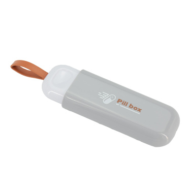 Logo trade promotional items picture of: Pillbox