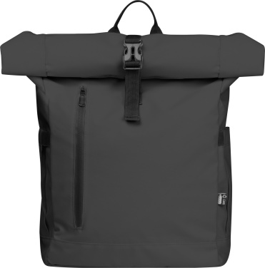 Logotrade advertising product image of: RPET backpack OKLAHOMA CITY