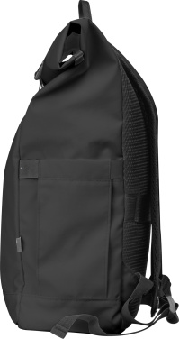 Logo trade advertising products image of: RPET backpack OKLAHOMA CITY