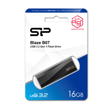 Logotrade business gift image of: PENDRIVE SILICON POWER BLAZE - B07 3.2 16GB