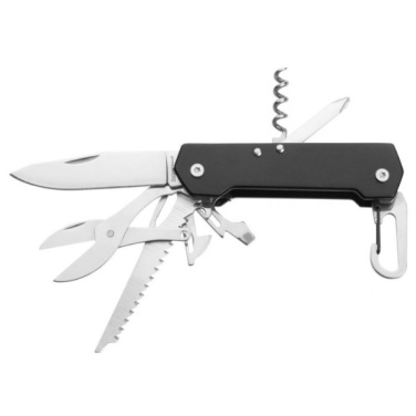 Logotrade promotional gifts photo of: Pocket knife NEMRUT Schwarzwolf