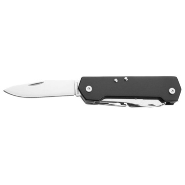 Logotrade corporate gift image of: Pocket knife NEMRUT Schwarzwolf