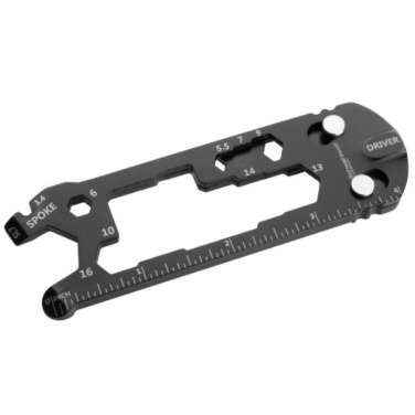 Logotrade promotional merchandise photo of: Bike tools INARI Schwarzwolf