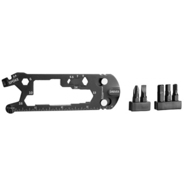 Logo trade business gift photo of: Bike tools INARI Schwarzwolf