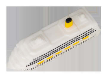 Logo trade promotional giveaway photo of: USB in individual shape