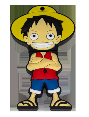 Logo trade advertising products image of: USB in individual shape