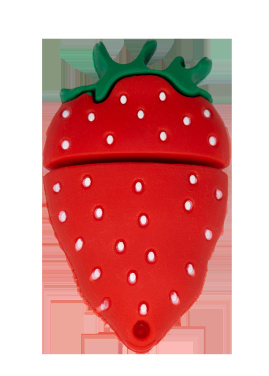 Logo trade corporate gifts image of: USB in individual shape