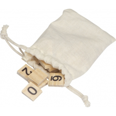 Logotrade promotional giveaway picture of: Wooden counting game LIBEREC