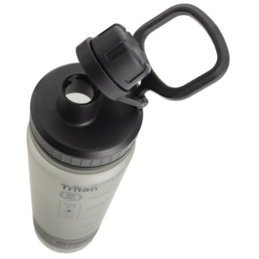 Logotrade promotional giveaway picture of: Drinking Bottle KIBO 800 ml Schwarzwolf