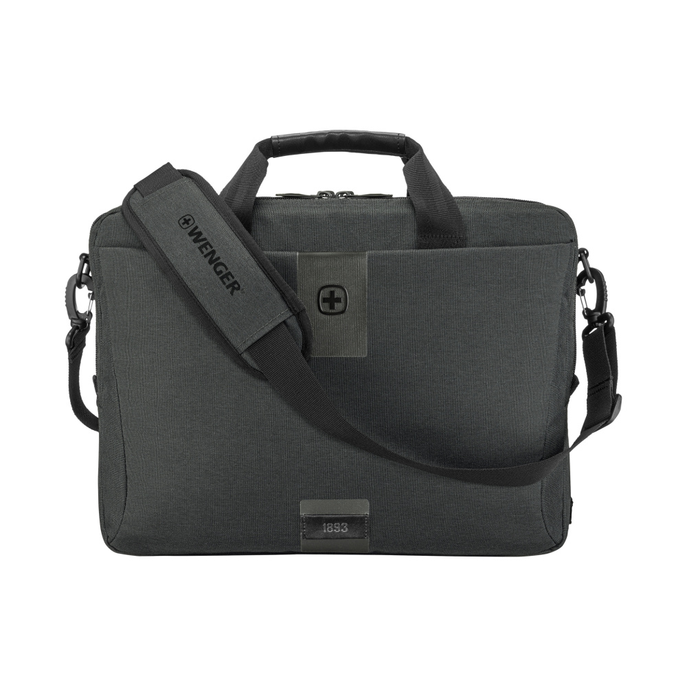 Logotrade promotional merchandise picture of: Laptop bag Wenger MX ECO Brief 16''