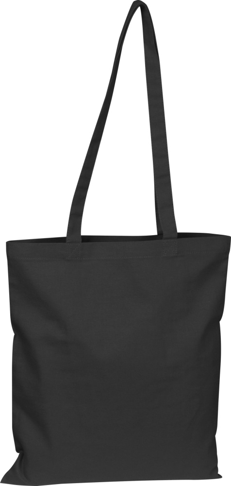 Logotrade promotional item image of: Organic cotton bag BRANSLEY