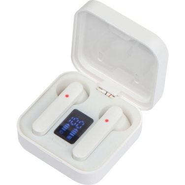 Logo trade corporate gifts image of: Bluetooth headphones DAYTON