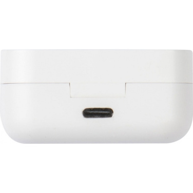 Logo trade promotional product photo of: Bluetooth headphones DAYTON