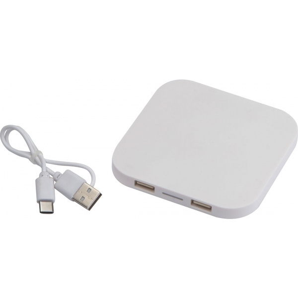 Logo trade promotional gifts image of: Wireless charger LINCOLN