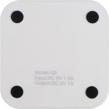 Logotrade corporate gift image of: Wireless charger LINCOLN