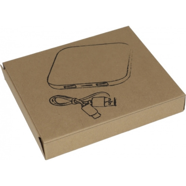 Logo trade corporate gift photo of: Wireless charger LINCOLN