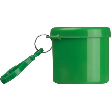 Logo trade advertising products image of: Rain poncho REGENSBURG